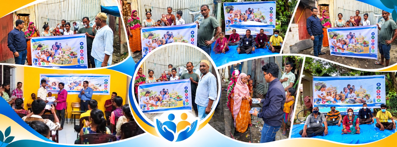 Satark Police Times Foundation community work