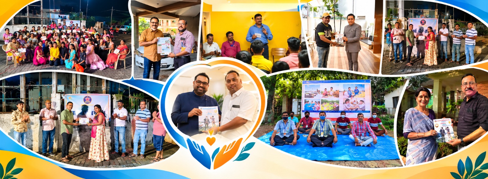 Satark Police Times Foundation activities