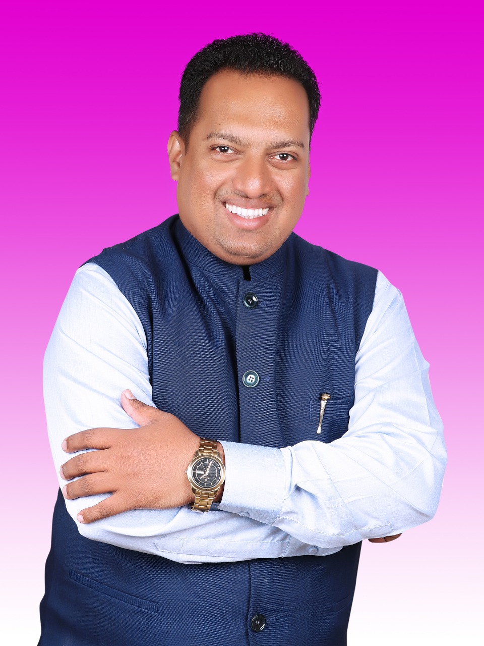 Dr. Shamshuddin Ajamuddin Shaikh - Founder and President